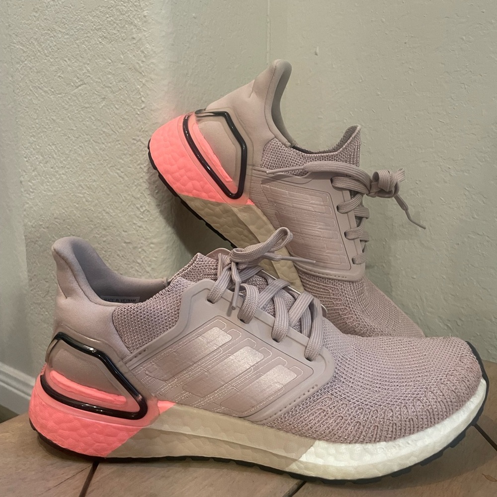 RARE Adidas Ultraboost 20 Rose Pink Women's US 7.5